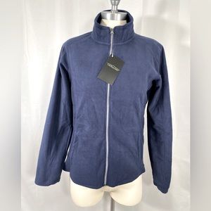 Crossland fleece zipup casual fall activewear athletic athleisure weekend medium